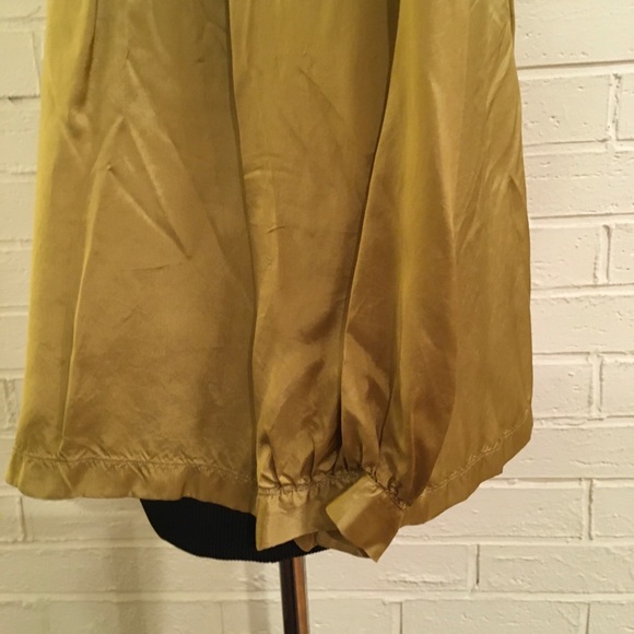Dries Van Noten hidden Button Front Blouse
Gold - Picture 6 of 8